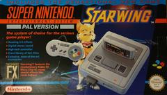 Super Nintendo System [Starwing] PAL Super Nintendo Prices