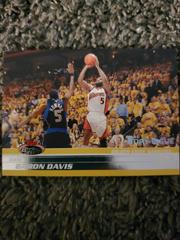 Baron Davis [1st Day Issue] Basketball Cards 2007 Stadium Club Prices