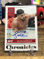 Kelvin Gastelum Ufc Cards 2022 Panini Chronicles UFC Signatures Prices