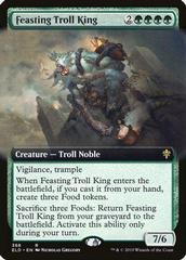 Feasting Troll King [Extended Art] Magic Throne of Eldraine Prices