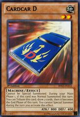 Cardcar D [1st Edition] YuGiOh Battle Pack 2: War of the Giants Prices