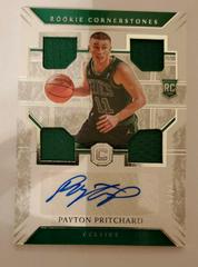 Payton Pritchard Basketball Cards 2020 Panini Chronicles Rookie Cornerstones Prices
