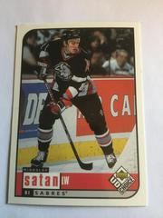 Miroslav Satan #22 Hockey Cards 1998 Upper Deck Prices