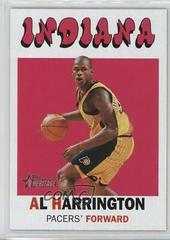 Al Harrington #63 Basketball Cards 2000 Topps Heritage Prices