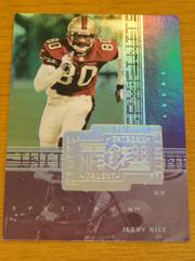 Jerry Rice [Spectrum] Football Cards 1998 Spx Finite Prices