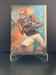 A.J. Green [Courage] #162 Football Cards 2015 Topps Valor Prices