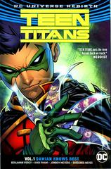 Damian Knows Best Comic Books Teen Titans Prices