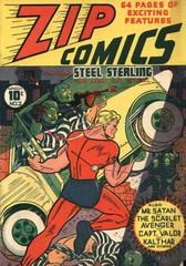 Zip Comics #2 (1940) Comic Books Zip Comics Prices