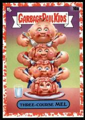 Three-Course MEL [Red] #10a Garbage Pail Kids Food Fight Prices