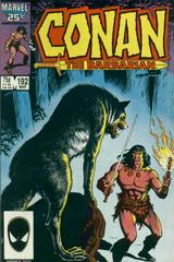 Conan the Barbarian #192 (1987) Comic Books Conan the Barbarian Prices