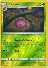 Cascoon [Reverse Holo] #27 Pokemon Lost Thunder Prices