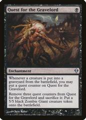 Quest for the Gravelord Magic Zendikar Prices
