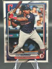 Jose Ramirez #65 Baseball Cards 2024 Bowman Prices