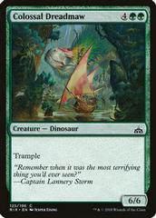 Colossal Dreadmaw [Foil] Magic Rivals of Ixalan Prices