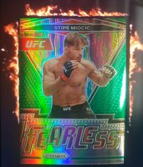 Stipe Miocic [Green] Ufc Cards 2022 Panini Prizm UFC Fearless Prices