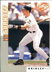 BJ Surhoff Baseball Cards 1998 Score Rookie Traded Prices