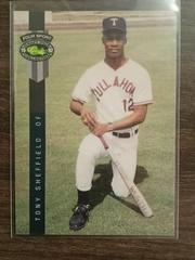 Tony Sheffield Baseball Cards 1992 Classic 4 Sport Prices