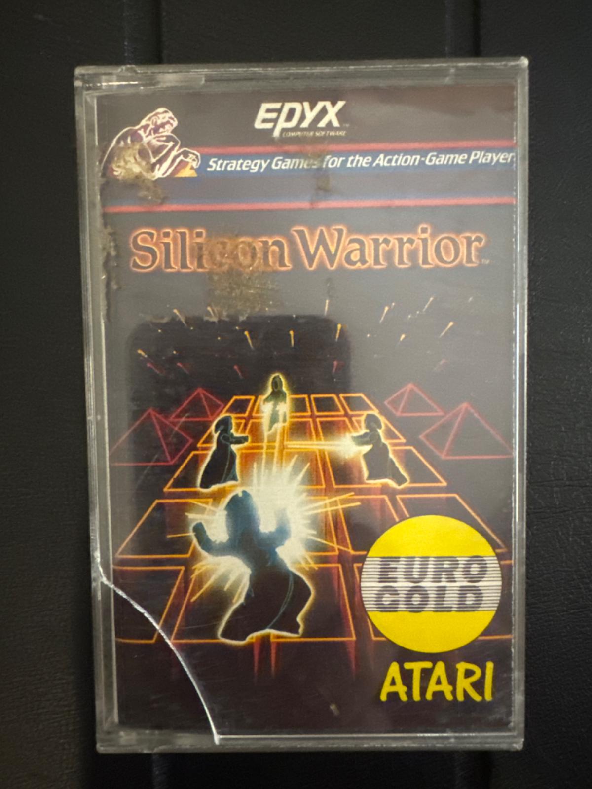 Silicon Warrior [Rushware Cassette Release] Atari 400