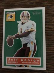 Jeff George Football Cards 2001 Topps Heritage Prices