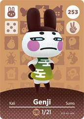 Genji #253 [Animal Crossing Series 3] Amiibo Cards Prices