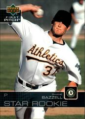 Shane Bazzell #274 Baseball Cards 2003 Upper Deck First Pitch Prices