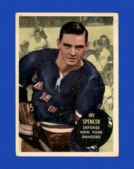 Irv Spencer #47 Hockey Cards 1961 Topps Prices