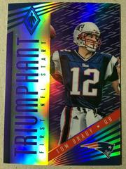 Tom Brady [Purple] Football Cards 2017 Panini Phoenix Triumphant Prices