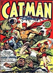 Cat-Man Comics #4 (1942) Comic Books Cat-Man Comics Prices