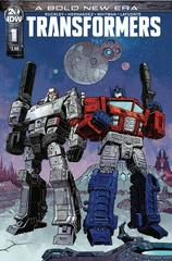 The Transformers #1 (2019) Comic Books Transformers Prices
