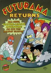 Futurama Returns Featuring The Return of Futurama Comic Books Futurama Comics Prices