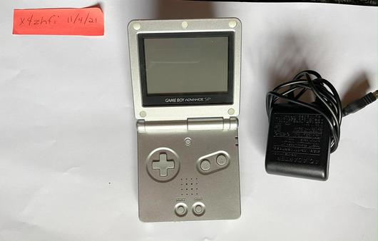 Gameboy Advance SP Silver photo