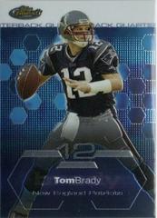 Tom Brady Football Cards 2003 Topps Finest Prices