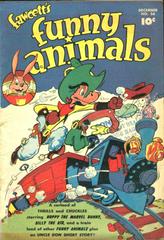 Fawcett's Funny Animals #56 (1947) Comic Books Fawcett's Funny Animals Prices