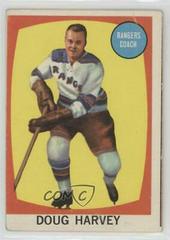 Doug Harvey #45 Hockey Cards 1961 Topps Prices