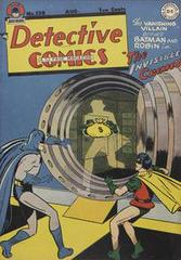 Detective Comics #138 (1948) Comic Books Detective Comics Prices