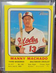 Manny Machado #MM Baseball Cards 2018 Topps Heritage 1969 Collector Cards Prices