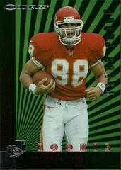 Tony Gonzalez [Press Proof Silver] #211 Football Cards 1997 Panini Donruss Prices