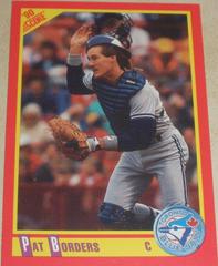 Pat Borders [Promo] #288 Baseball Cards 1990 Score Prices