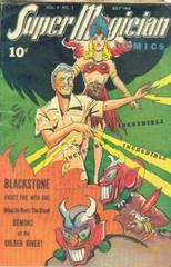 Super-Magician Comics #3 (1945) Comic Books Super-Magician Comics Prices