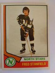 Fred Stanfield #31 Hockey Cards 1974 O-Pee-Chee Prices