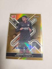 Ansgar Knauff [Gold] #BCA-AKN Soccer Cards 2021 Topps Finest Bundesliga Autographs Prices