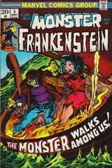 Frankenstein #5 (1973) Comic Books Frankenstein Prices