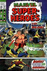 Marvel Super-Heroes #22 (1969) Comic Books Marvel Super-Heroes Prices