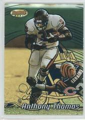 Anthony Thomas [Blue] #47 Football Cards 2002 Bowman's Best Prices