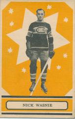 Nick Wasnie [Series A] Hockey Cards 1933 O-Pee-Chee Prices