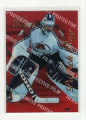 Patrick Roy [Red] Hockey Cards 1996 Select Certified Prices