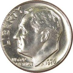 1976 Coins Roosevelt Dime Prices