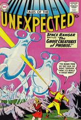 Tales of the Unexpected #55 (1960) Comic Books Tales of the Unexpected Prices