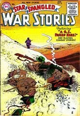 Star Spangled War Stories #36 (1955) Comic Books Star Spangled War Stories Prices