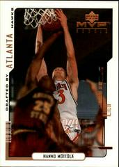 Hanno Mottola #206 Basketball Cards 2000 Upper Deck MVP Prices